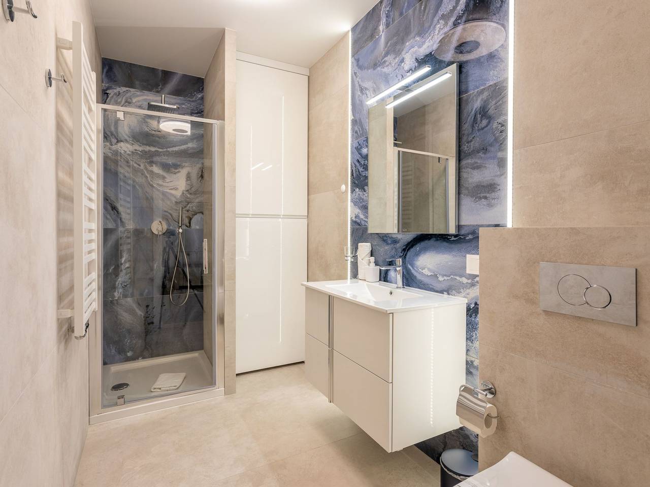 Cały apartament, Platan 5 mit Terrasse am Meer in Świnoujście, Zalew Szczeciński