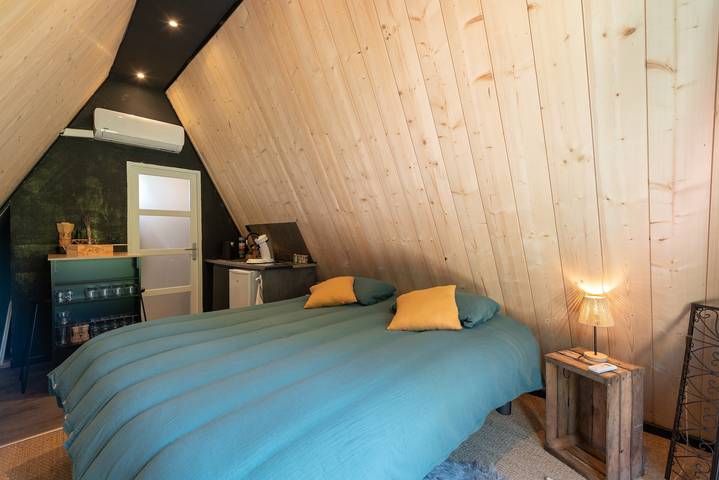 Chalet pour 2 personnes, avec jacuzzi et jardin en Pyrénées-Atlantiques - 4