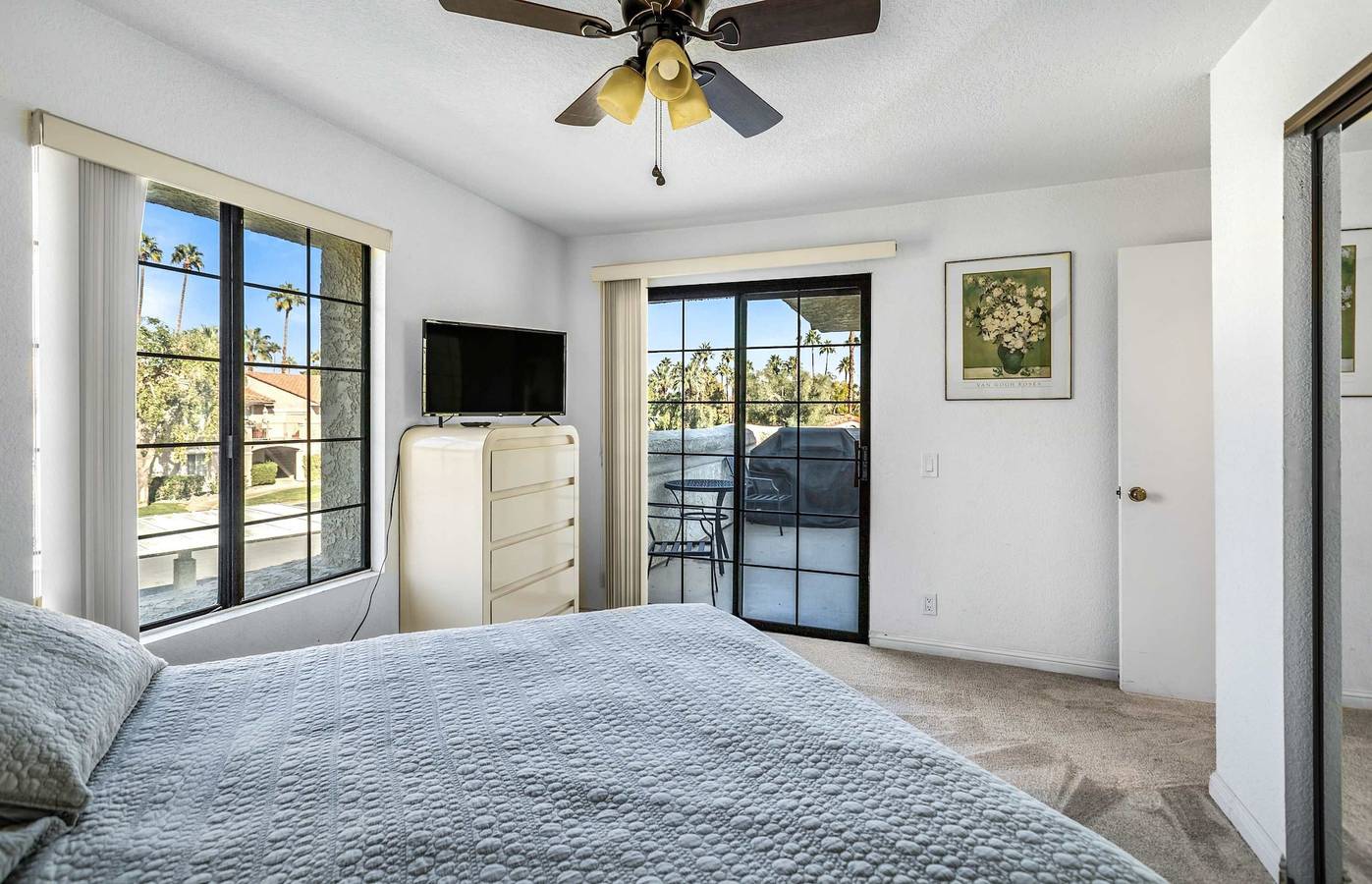 Apartamento entero, Stylish Condo with Panoramic View Community Pool in Palm Springs, Coachella Valley