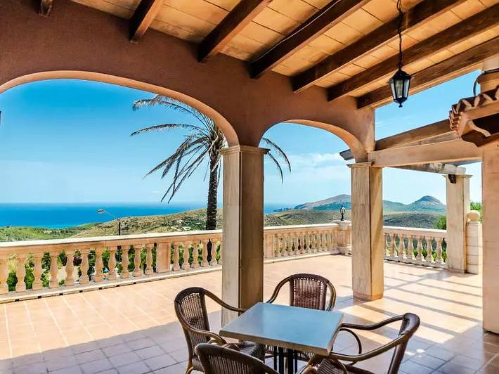 Ferienhaus für 10 Personen, mit Terrasse und Garten sowie Pool in Artà - 4