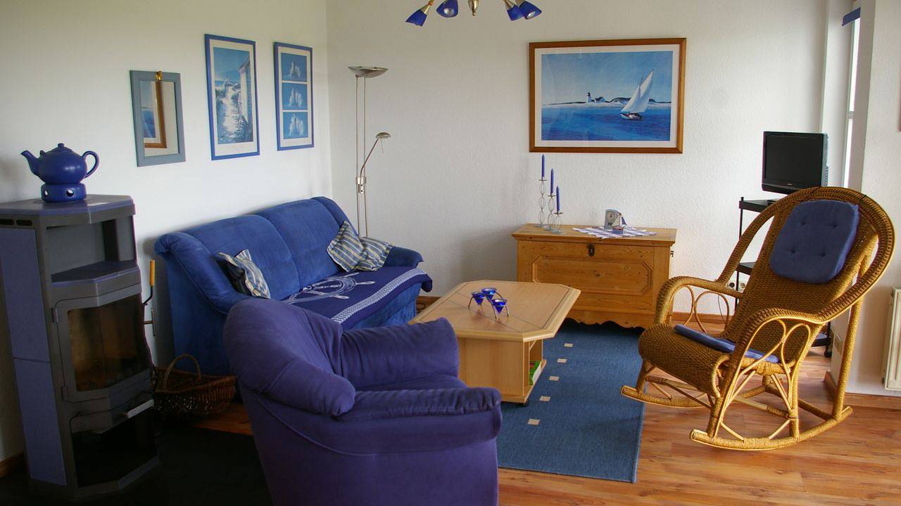 Hel semesterlägenhet, Ferienwohnung für 4 Personen (55 m²) in Garz (Rügen) in Zudar, Garz/Rügen