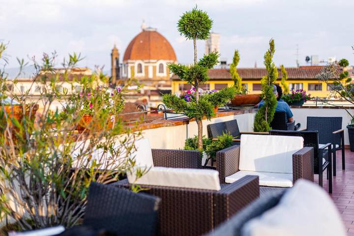 Hotel per 2 persone, con terrazza, con animali domestici - 1