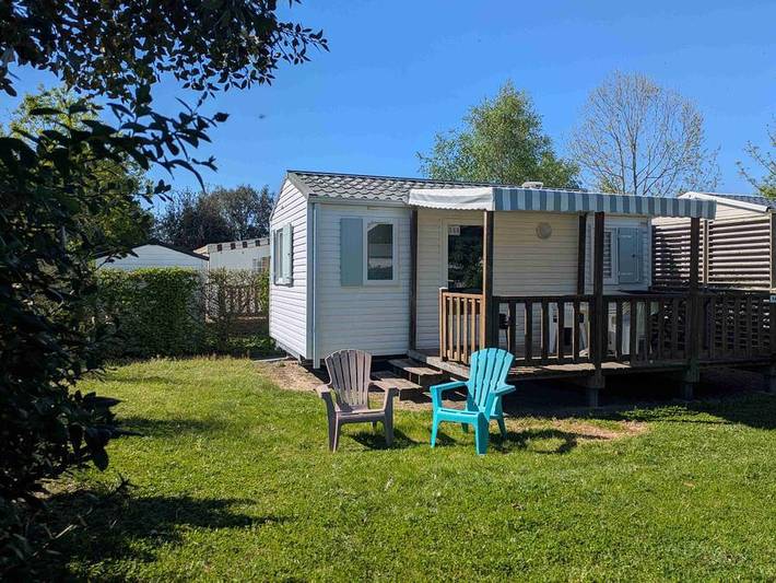 Camping Le Ragis - Mobilhome 4 personnes - Mobil Home Confort - 2 chambres 4 pers in Challans, Vallée de la Loire