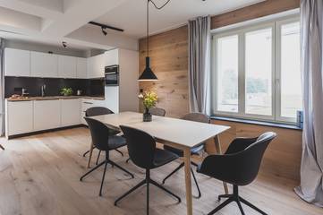 Ferienwohnung für 6 Personen, mit Pool und Sauna in Binz