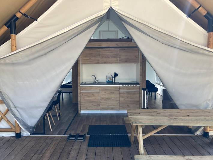 Location de vacances pour 4 personnes, avec Balcon/Terrasse ainsi que Terrasse et Jardin dans Kaatsheuvel - 4