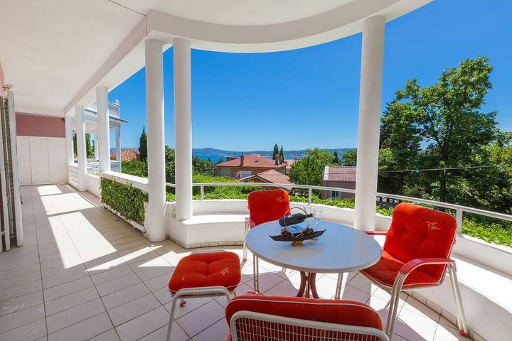 Vakantiewoning voor 4 personen, met Balkon in Crikvenica
