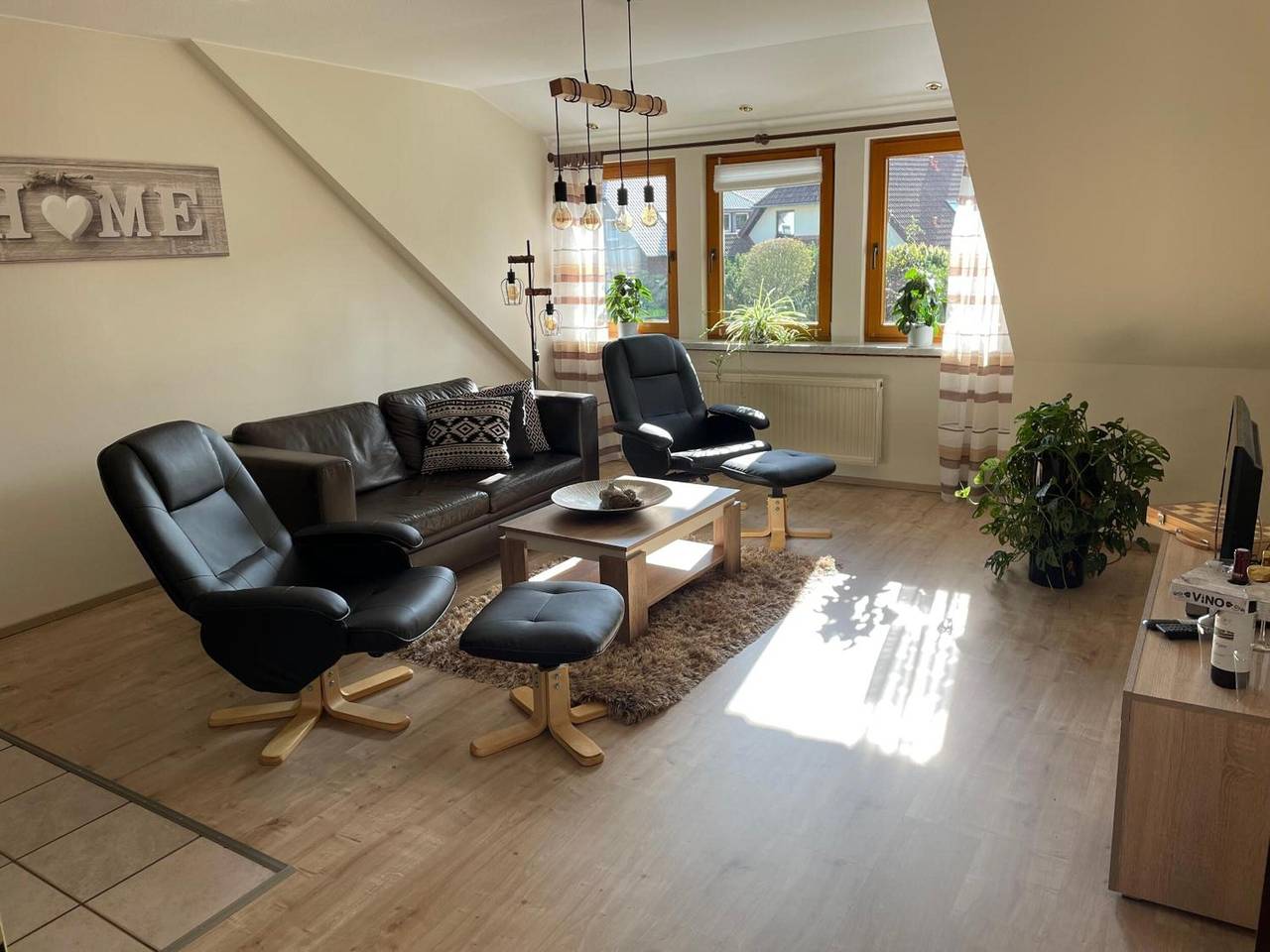 Appartement entier, Appartement 'Ferienwohnung-Simmerath' avec Wi-Fi in Simmerath, Rureifel (Nordrhein-westfalen)