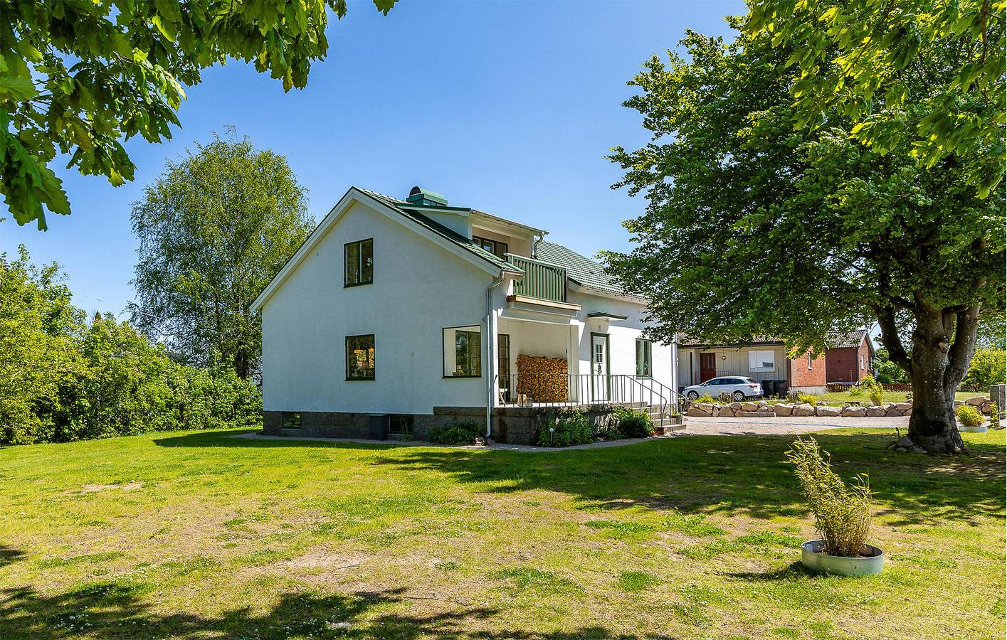 Ferienhaus für 4 Personen mit Terrasse in Kronoberg