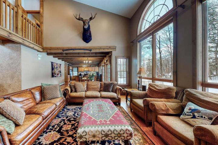 Ferienhaus für 14 Personen, mit Terrasse und Ausblick - 1