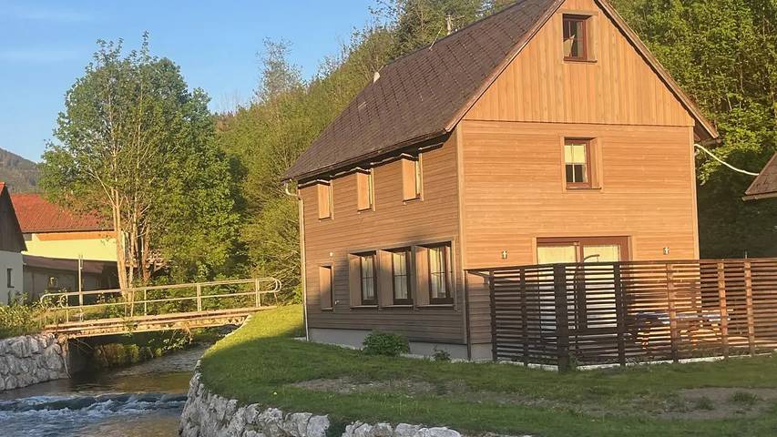 Ferienhaus für 6 Personen, mit Garten