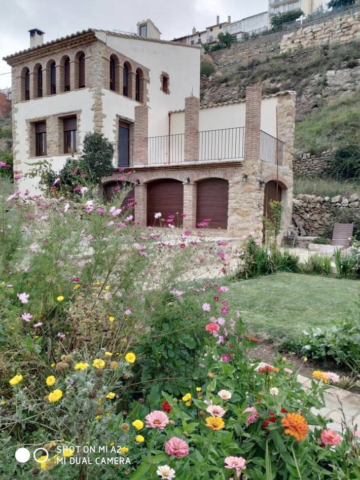 Casa de vacaciones para 3 personas, con jacuzzi y jardín, Se admiten mascotas en Provincia de Castellón - 2