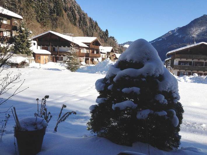 Ganze Ferienwohnung, Ferienwohnung Spitzstein Bentz - Ferienwohnung Spitzstein App7, Wohn-/Schlafraum mit Terrasse, 25 qm in Sachrang, Aschau im Chiemgau