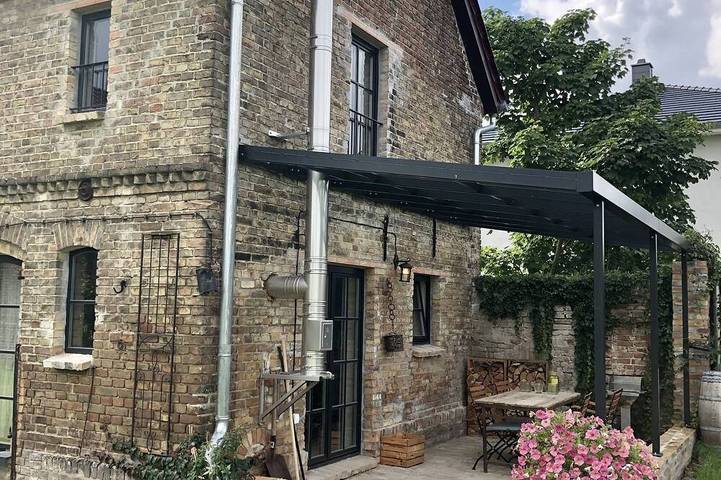 Ferienhaus für 4 Personen, mit Garten und Terrasse, mit Haustier - 1