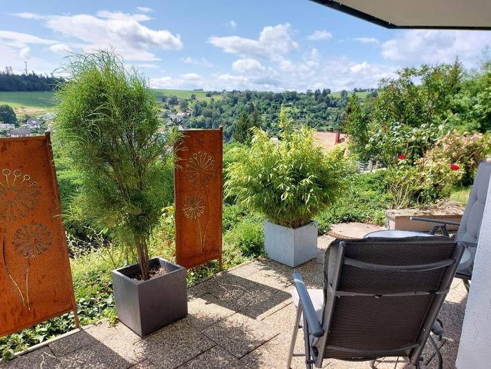 Ferienwohnung für 4 Personen, mit Ausblick und Garten - 1