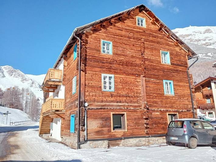 B&b per 2 persone, con giardino e terrazza, con animali domestici a Livigno