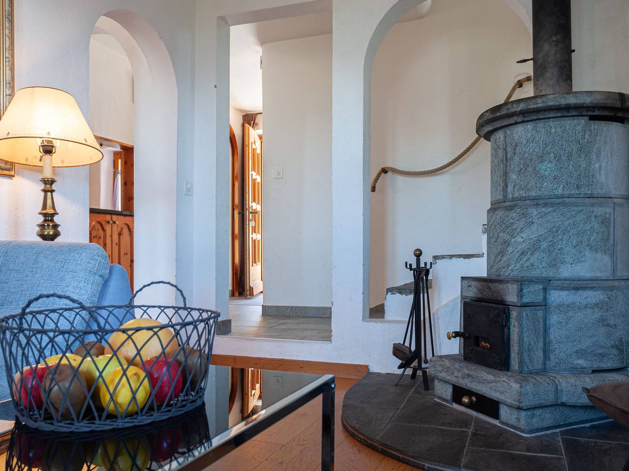 Le Dahu in Nendaz, Walliser Alpen