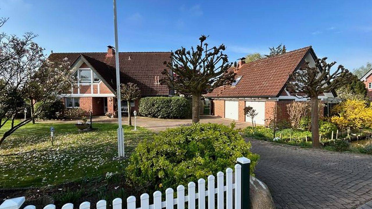 Ganze Ferienwohnung, Ferienwohnung für 6 Personen (112 m²) in Jork in Borstel, Jork