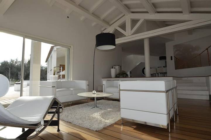 Architektenvilla - Aussergewöhnliche Ansicht - Meer Und Berg - Nicht Überblicken in Le Tignet, Mittelmeerküste (Frankreich)