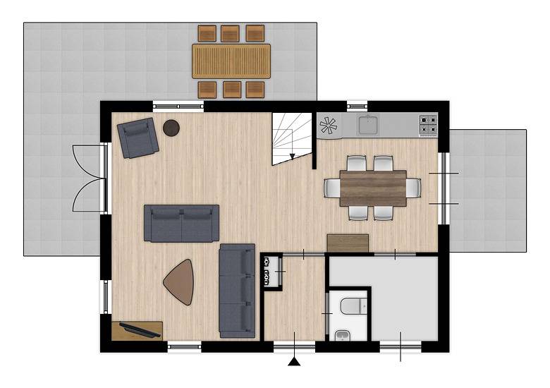 Vakantie Zeeland — Vz2441 Vakantiehuis Bruinisse in Aquadelta, Bruinisse