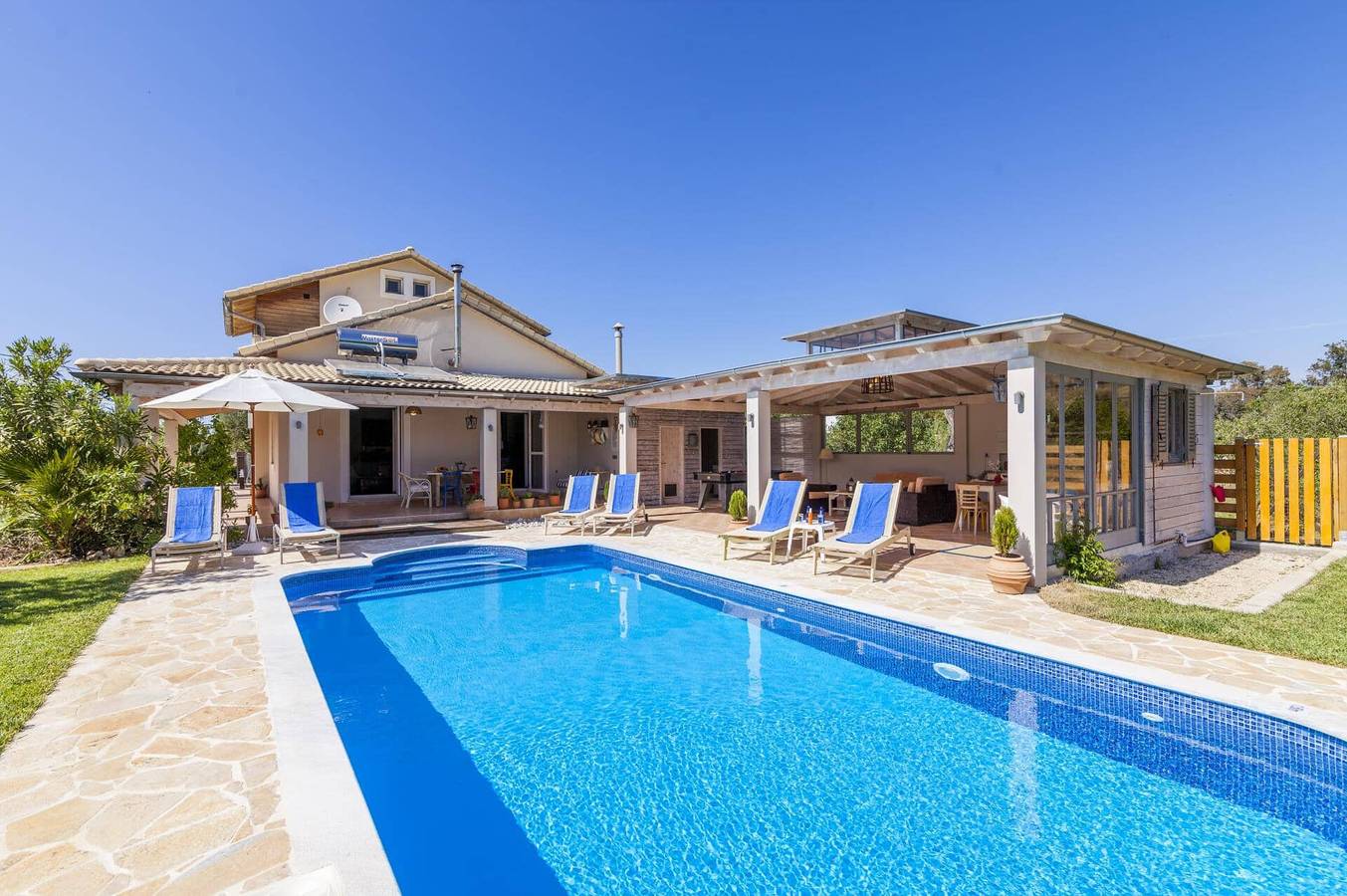 Villa Marilisa by Villa Plus in Ρόδα, Κέρκυρα