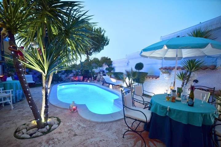 B&b per 2 persone, con Balcone e Terrazza nonché Idromassaggio e Giardino a San Giovanni Teatino