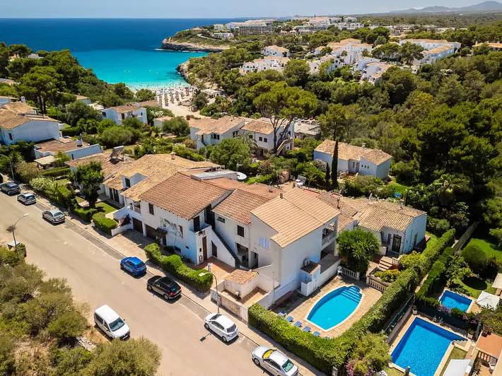 Finca für 4 Personen, mit Pool und Garten in Cala Mendia - 2