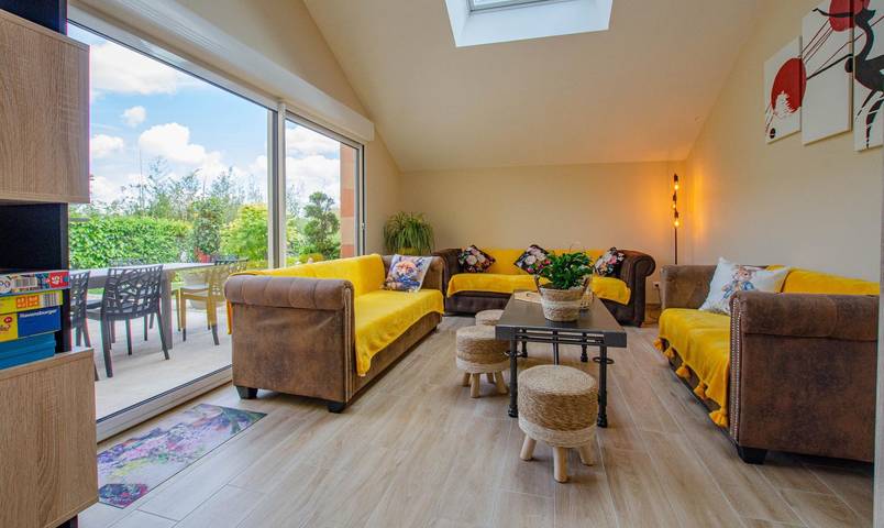 Gîte pour 10 personnes, avec jardin et terrasse, animaux acceptés dans l' Aube - 2