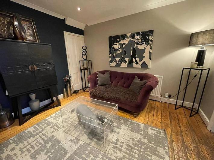 Apartamento de vacaciones para 4 personas, con jardín - 1