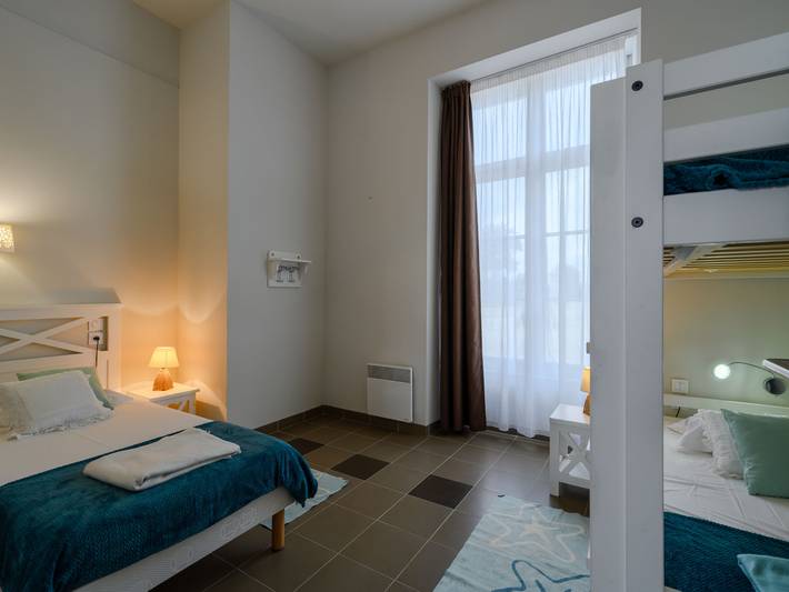 Appartement entier, Château De Kergonano, in Baden (France), Côte des Mégalithes