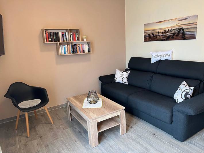 Ferienwohnung für 4 Personen, mit Sauna und Terrasse in Krummhörn - 3
