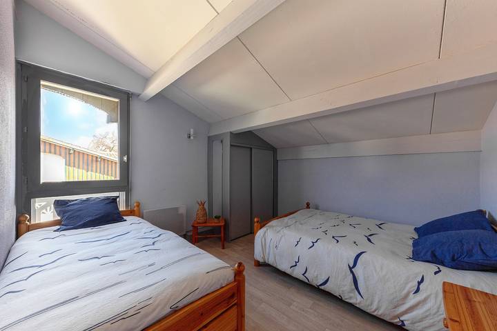 Villa 13 - En duplex, jardin privé à 400m du lac in Biscarrosse, Côte d’Argent