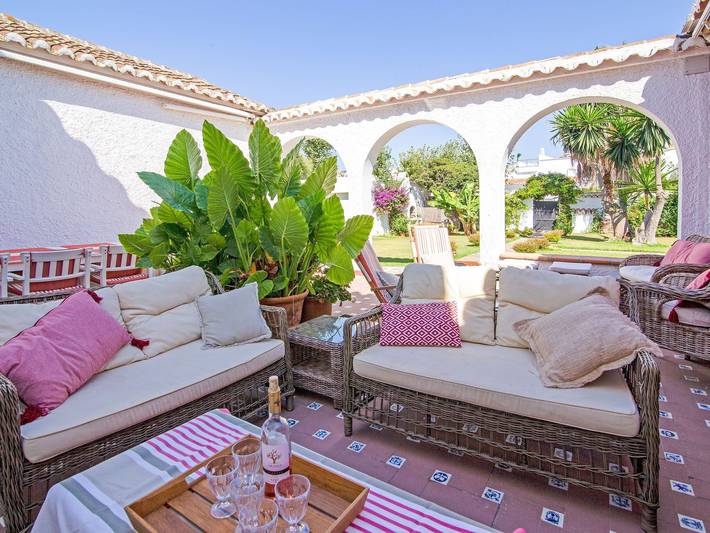 Chalet para 15 personas, con terraza en Provincia de Málaga - 4