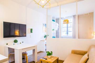 Gîte pour 4 personnes, avec vue dans Gare De Toulon