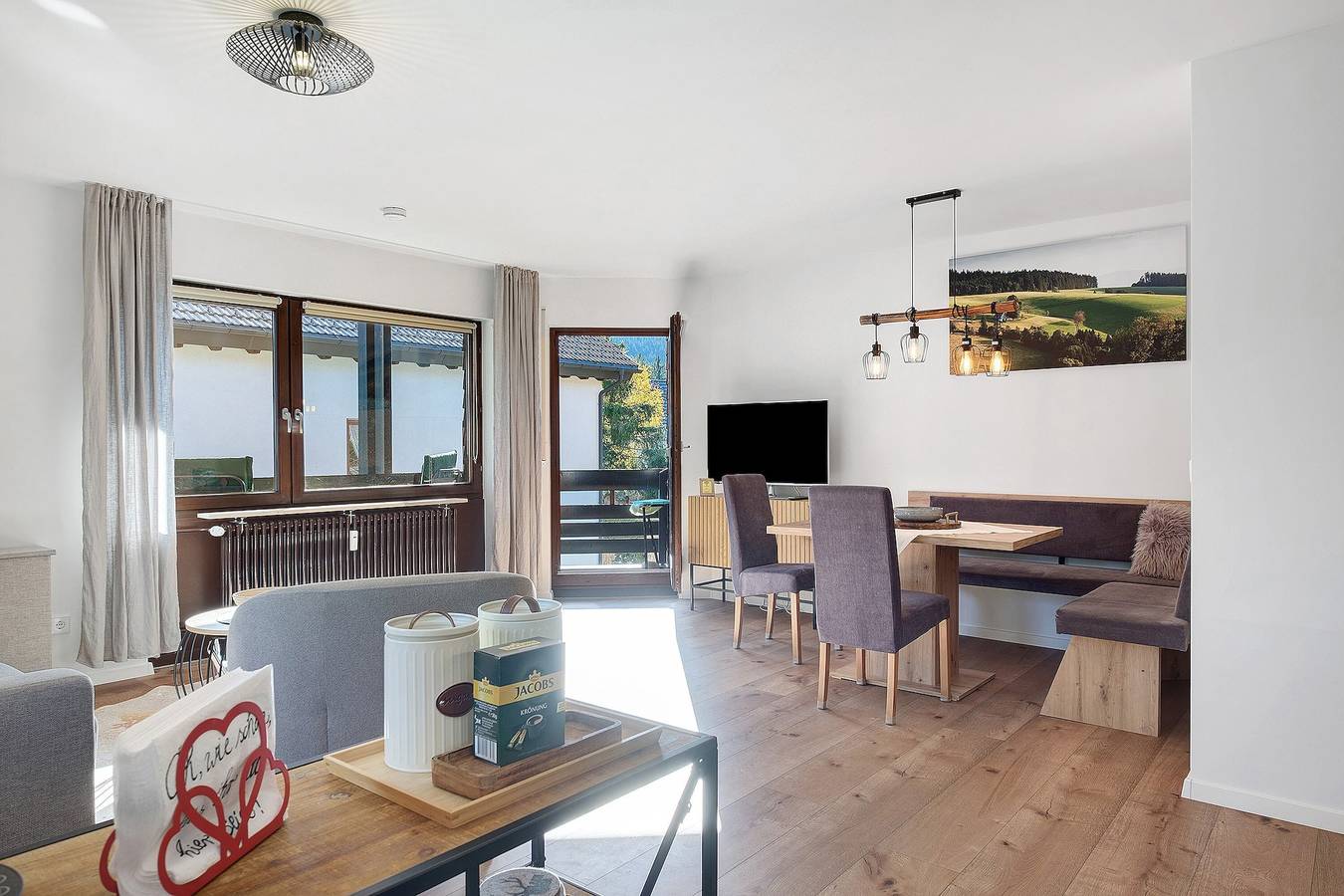 Apartamento entero, Apartamento 'Niki' con Balcón y Wi-Fi in Titisee, Titisee-Neustadt