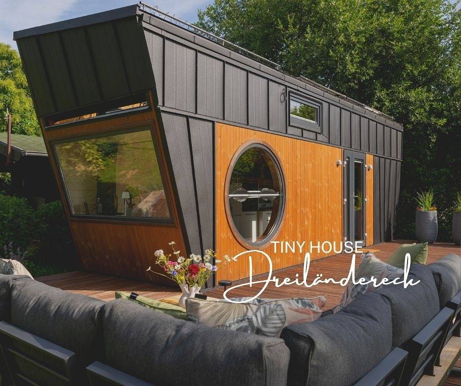 Tiny House Dreiländereck in Kelmis, Lüttich und Umgebung