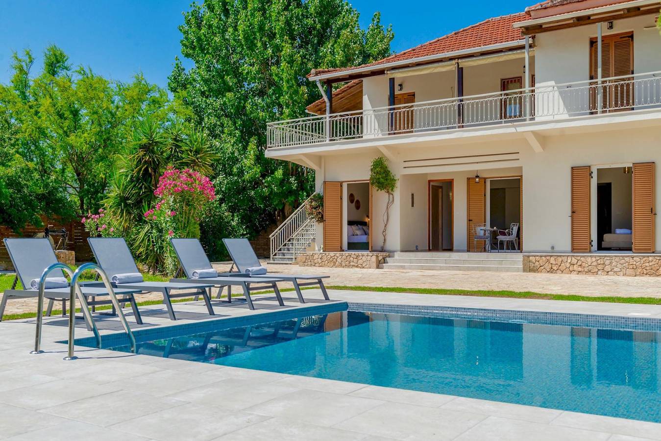Villa per 11 persone con terrazza in Alykes, Zante