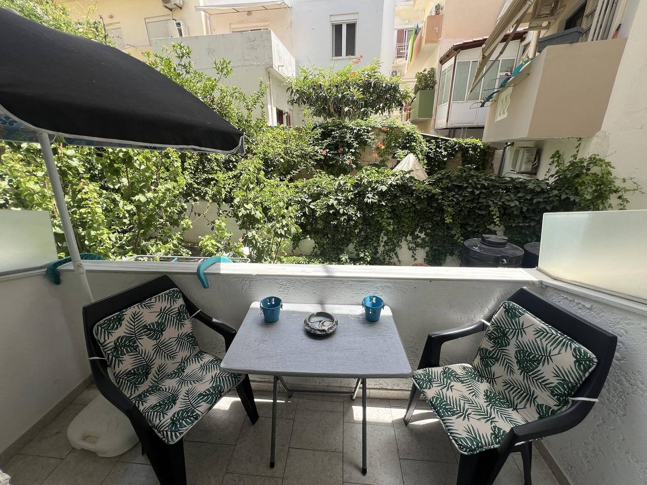 Ganzes Studio, Einzimmerapartment 'Olga 2' mit Meerblick, Wlan und Klimaanlage in Iraklio-Heraklion und Umgebung