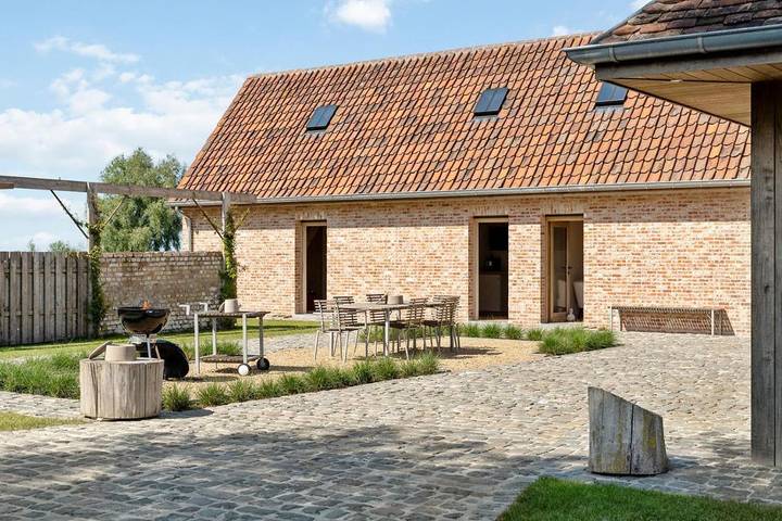 B&b voor 2 personen, with uitzicht and tuin as well as terras in West-Vlaanderen