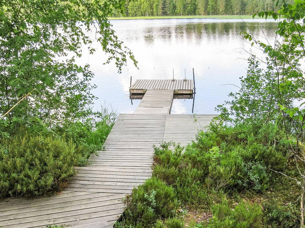 Kallionnenä in Keuruu, Westfinnland