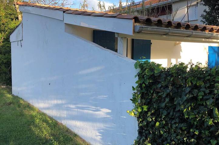 À louer – Charmant bungalow avec jardin au Verdon-sur-Mer Pour 2 personnes in Le Verdon-sur-Mer, Région de Lesparre-Médoc