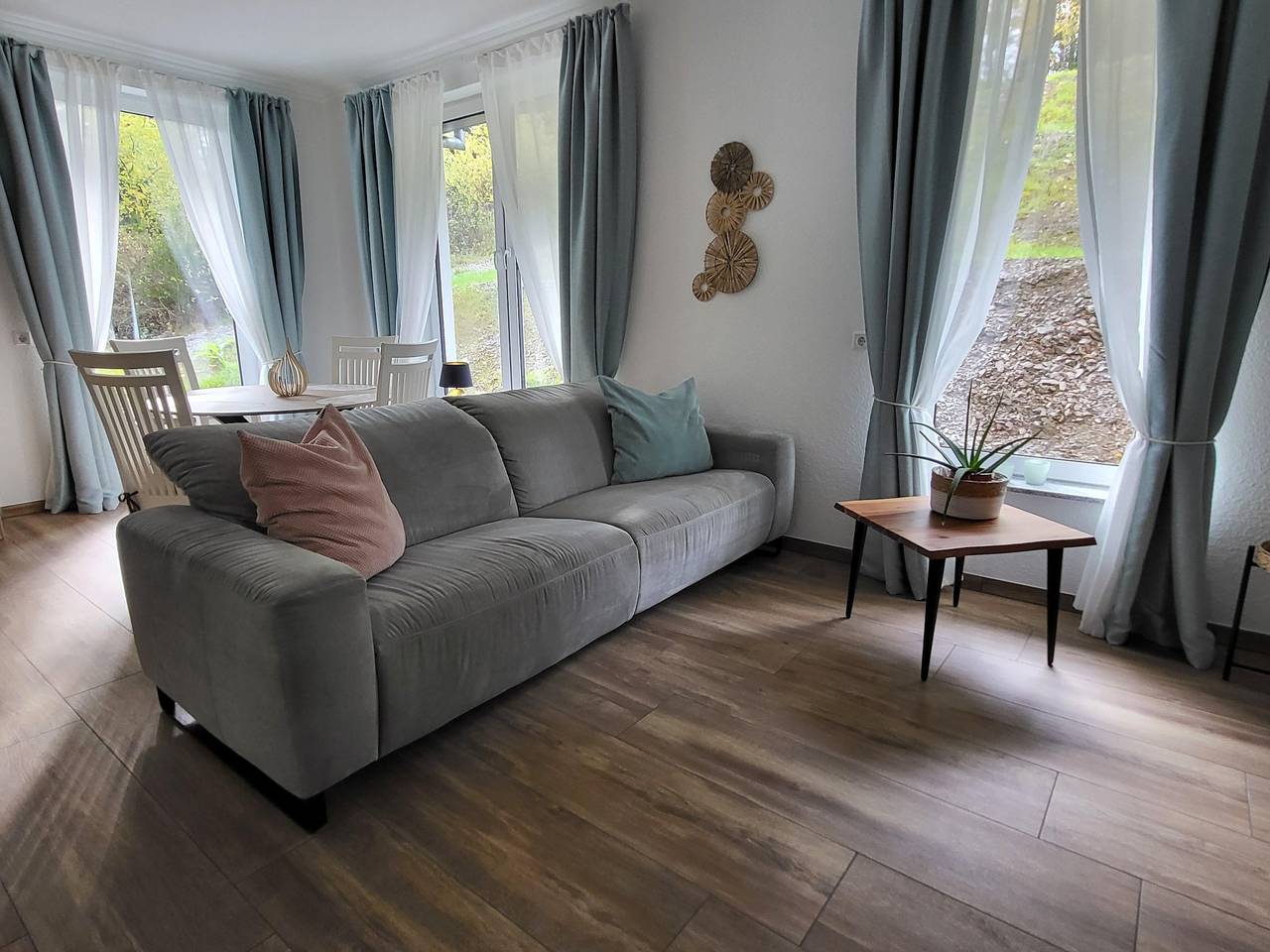 Ganze Ferienwohnung, 2-Bett-Ferienwohnung, Dusche/Wc, 2 Personen in Hellenthal, Rureifel (Nordrhein-westfalen)