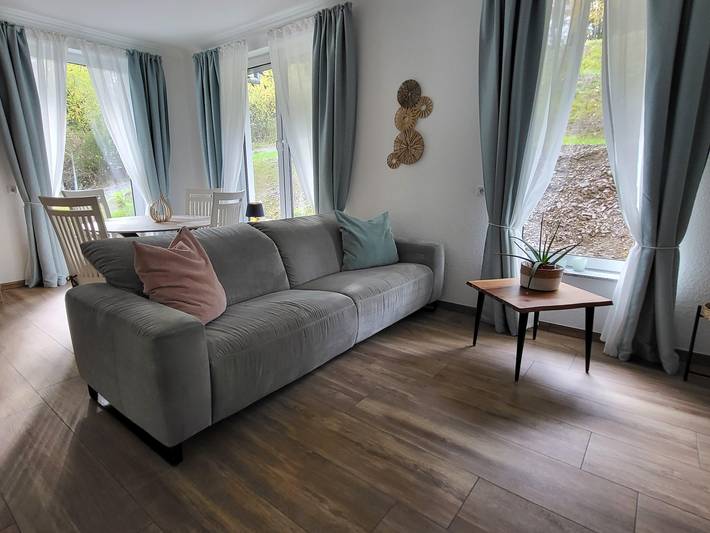 Ferienwohnung für 2 Personen, mit Terrasse in Hellenthal - 4
