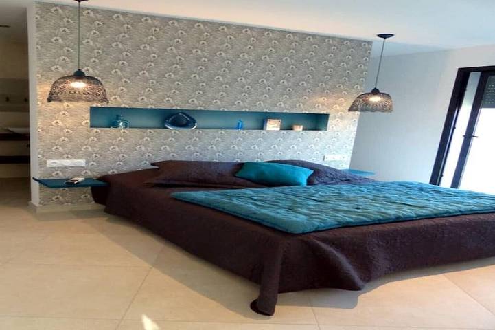 Villa pour 10 personnes, avec jardin ainsi que jacuzzi et terrasse à Bonifacio - 2