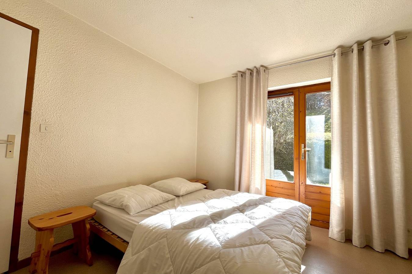 Ganze Wohnung, Bright apartment in Combloux, near ski in Combloux, Pays du Mont-Blanc