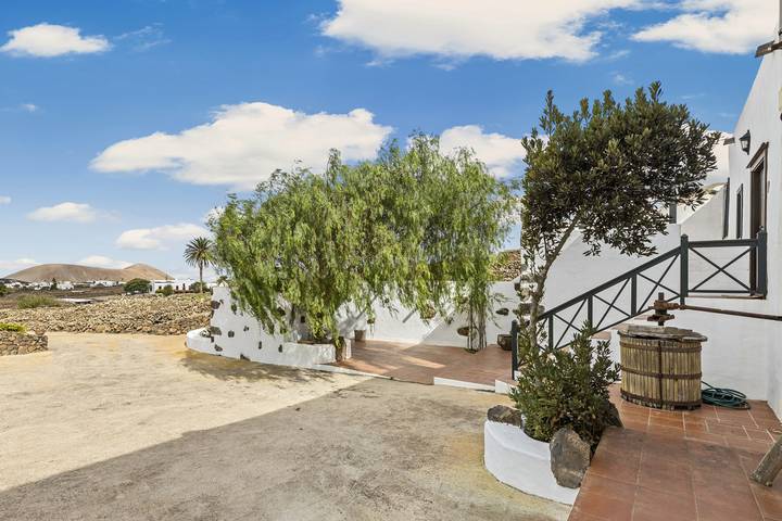Casa El Burro in La Vegueta, Tinajo