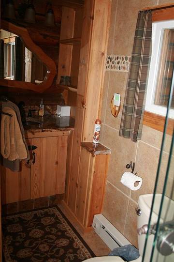 Log Cabin for 5 People in Cody (WY), Absaroka Range, Photo 3