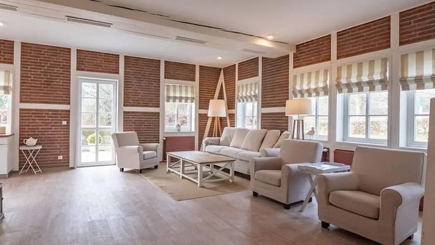 Ferienhaus für 6 Personen, mit Terrasse und Sauna in Sierksdorf