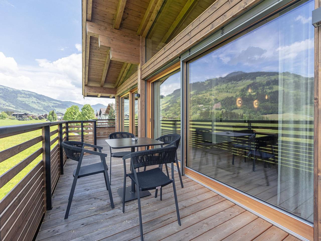 Geheel appartement, Penthouse in Tyrol with infrared sauna in Westendorf (Tirol), Kaisergebirge