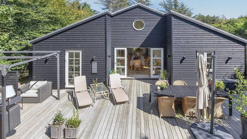 Ferienhaus für 7 Personen, mit Whirlpool und Terrasse in Jammerbugt