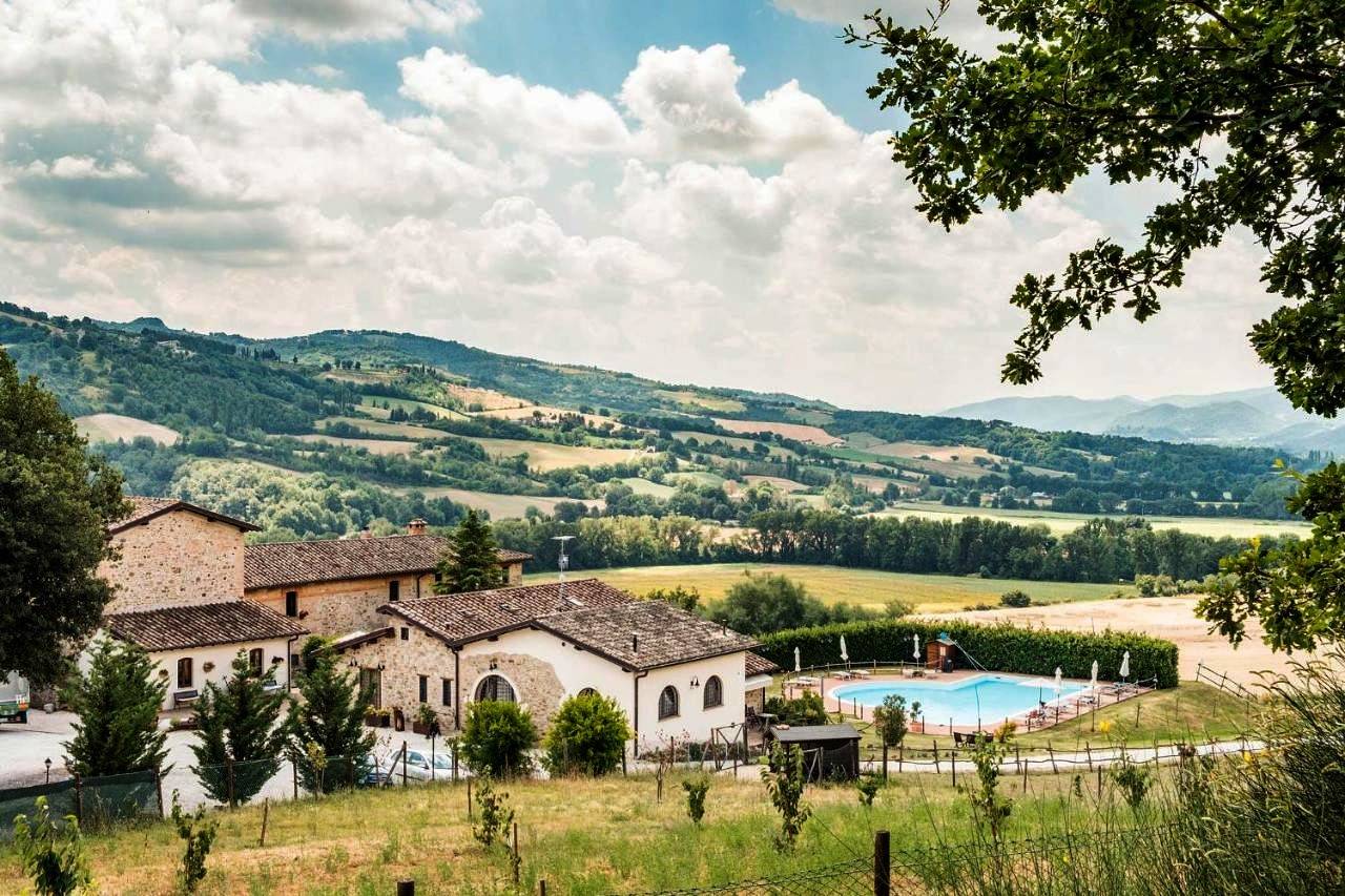 Monolocale intero, Agriturismo Goccia di Luna in Umbertide, Valtiberina